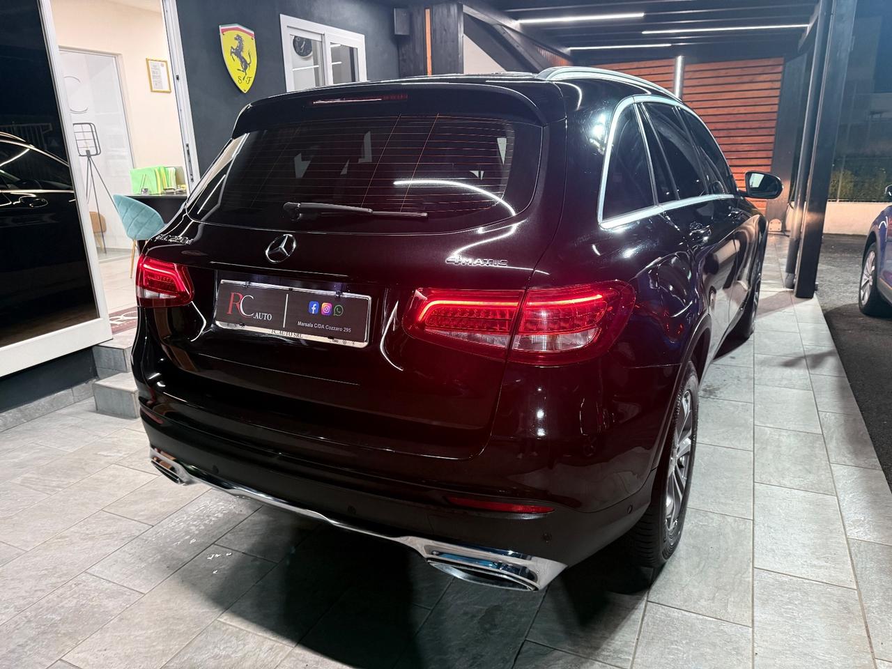 Mercedes-benz GLC 220 d 4Matic Exclusive