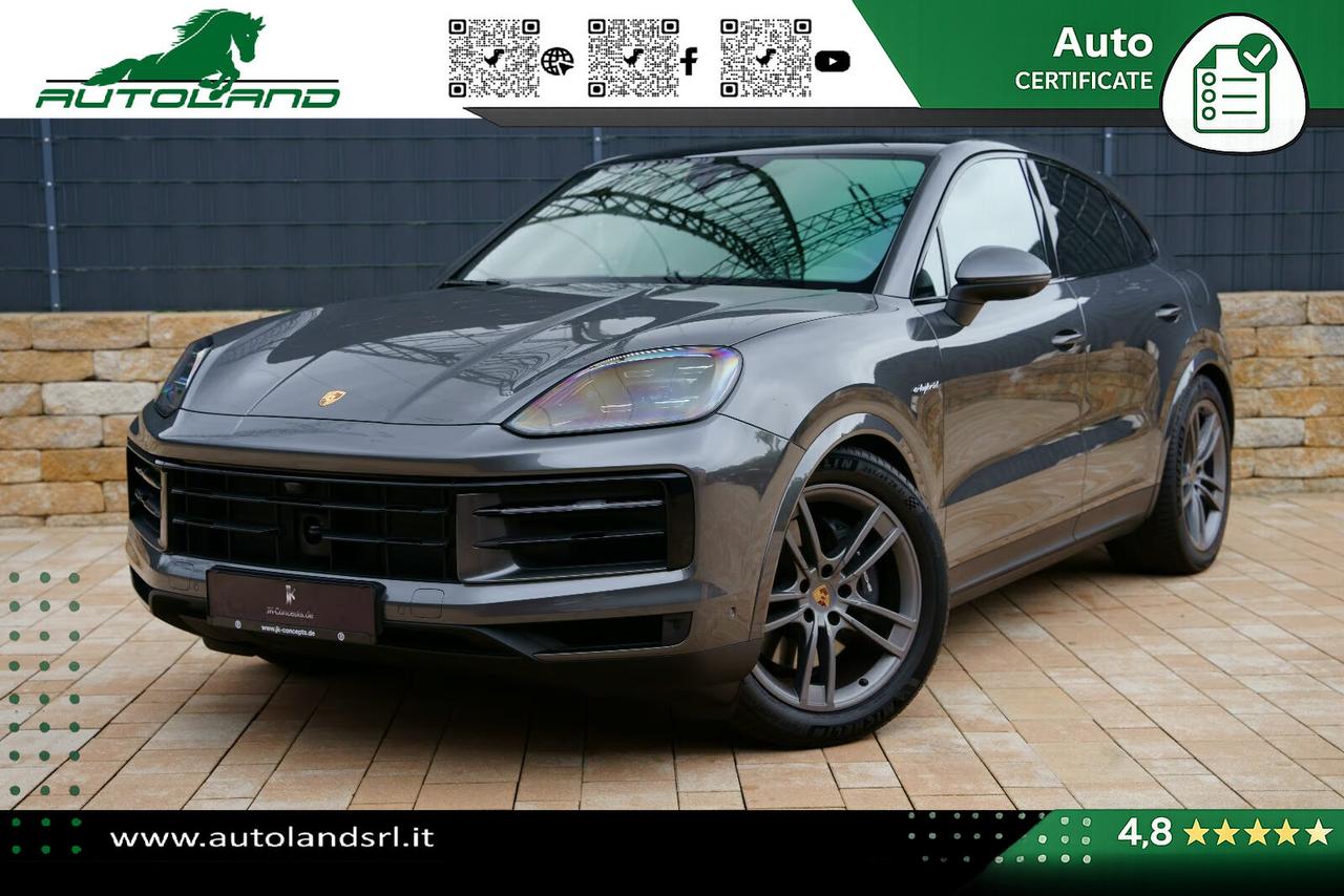 Porsche Cayenne Coupé E-Hybrid