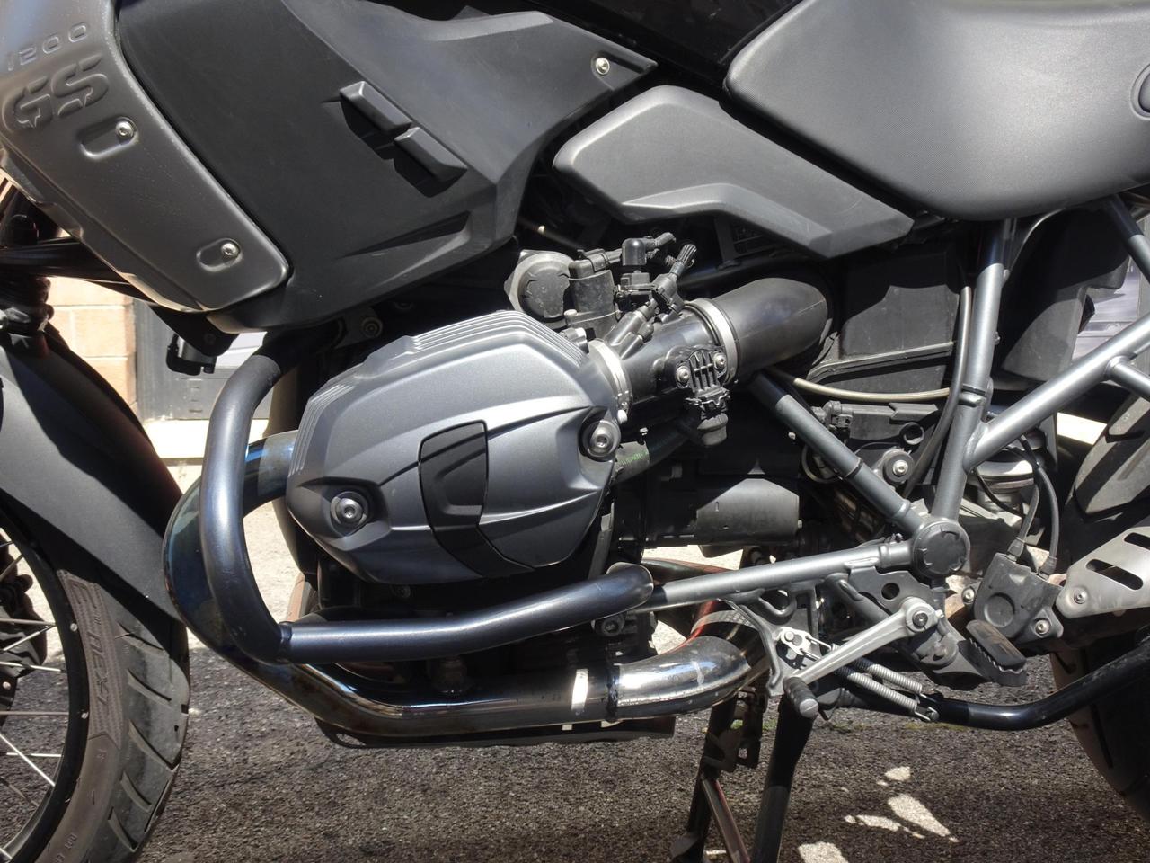 BMW R 1200 GS Adventure TRIPLE BLACK
