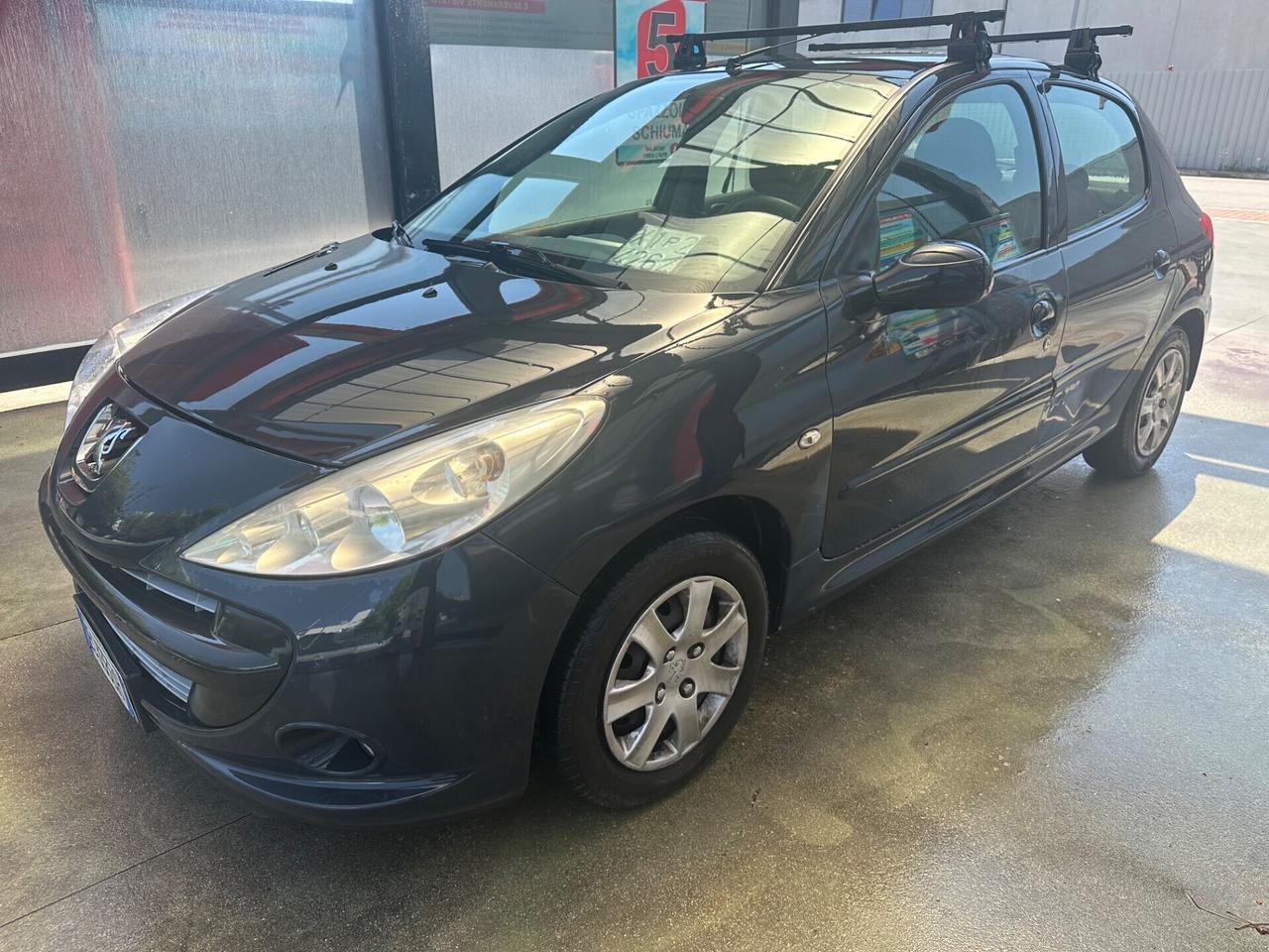 Peugeot 206 Plus 1.1 60CV 5porte ECO GPL 2010.