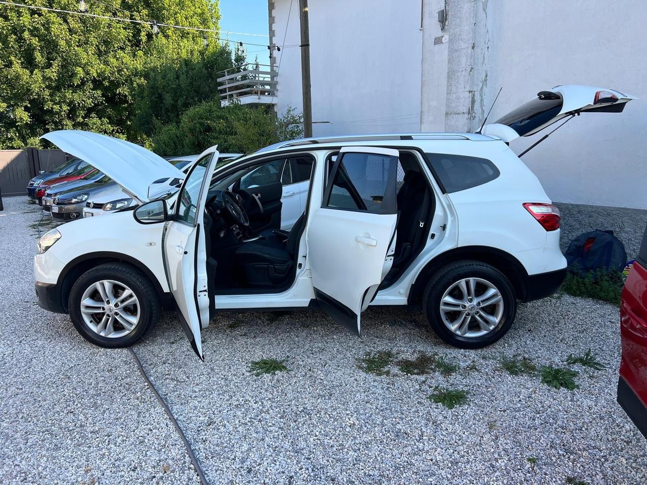 Nissan Qashqai Qashqai+2 1.5 dCi DPF Tekna
