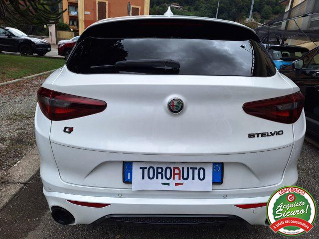 ALFA ROMEO Stelvio 2.2 Turbodiesel 210 CV AT8 Q4 Veloce Tì UN. PROP.