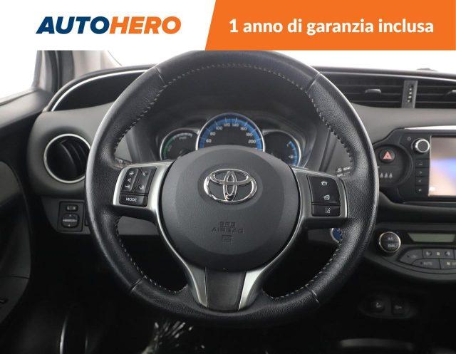 TOYOTA Yaris 1.5 Hybrid 5 porte Active