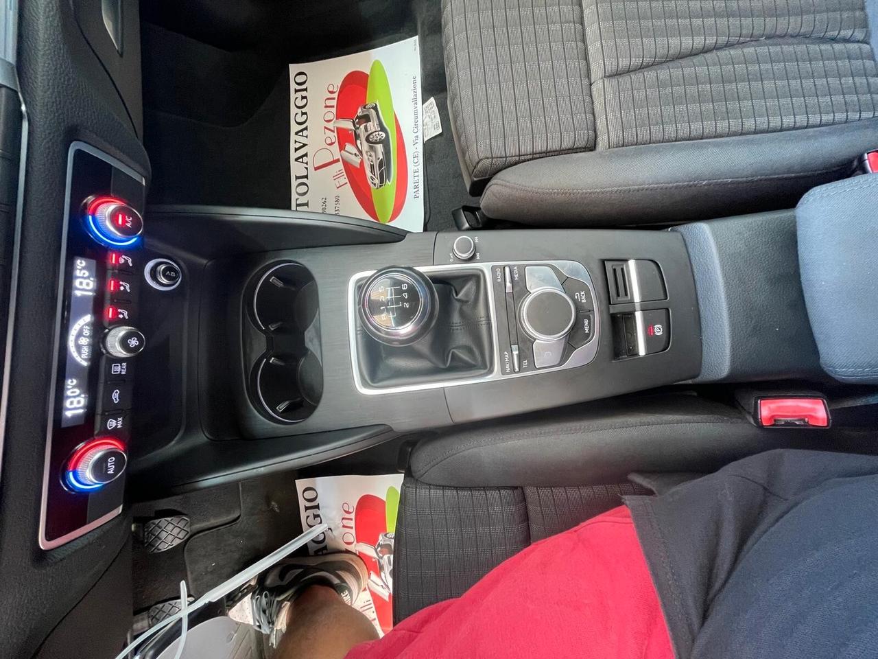 AUDI A3 SPORTBACK 1.6 DIESEL 116CV