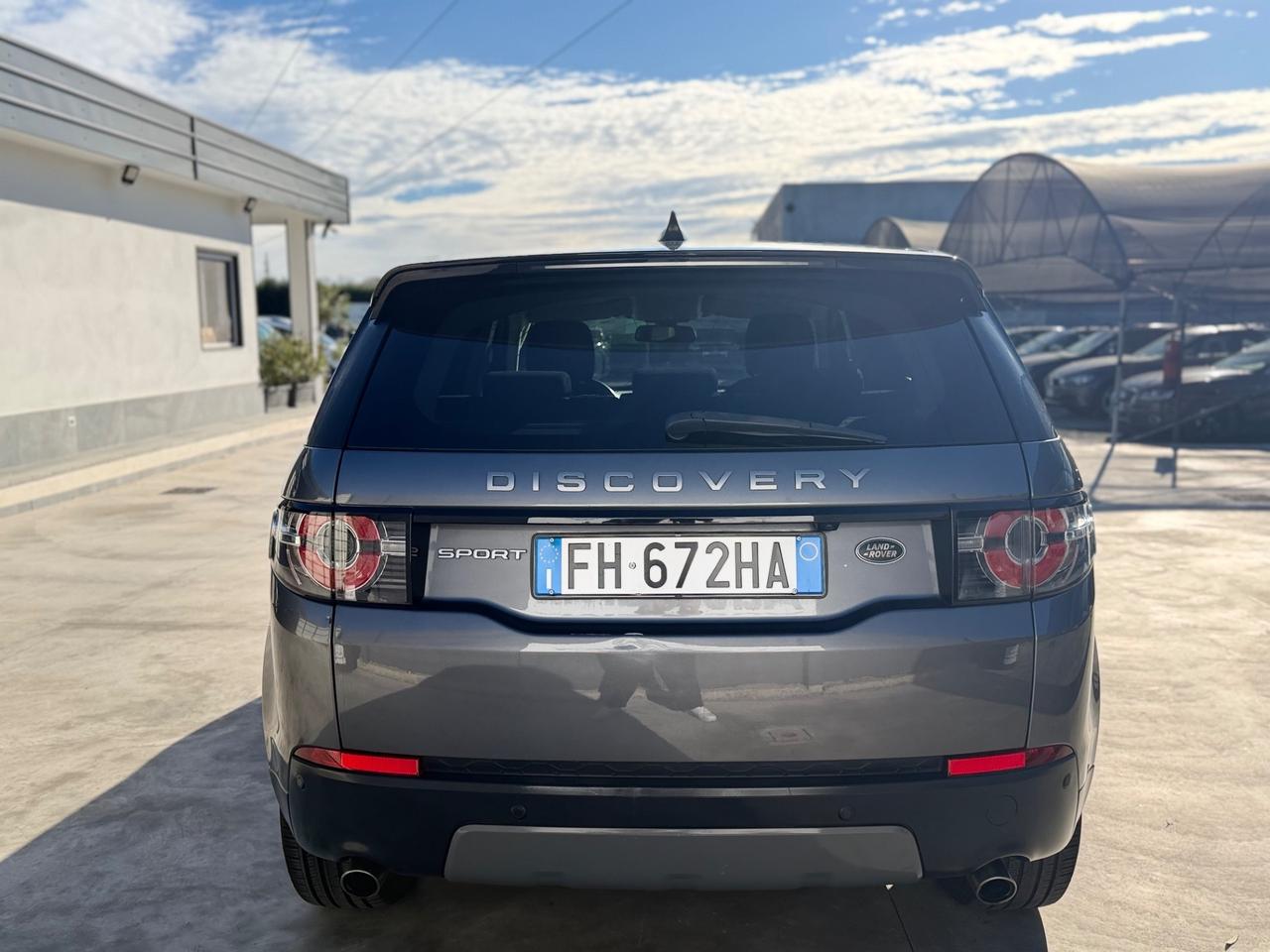 Land Rover Discovery Sport 2.0 TD4 150 CV HSE Luxury
