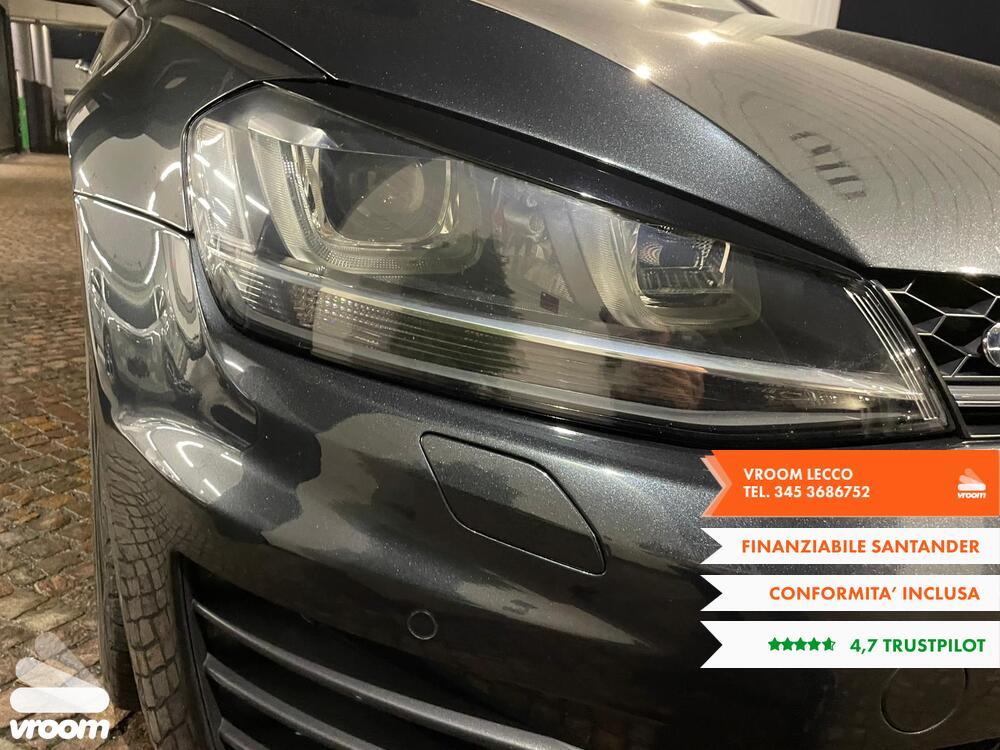 VOLKSWAGEN Golf 7ª serie Golf GTD 2.0 TDI DSG ...