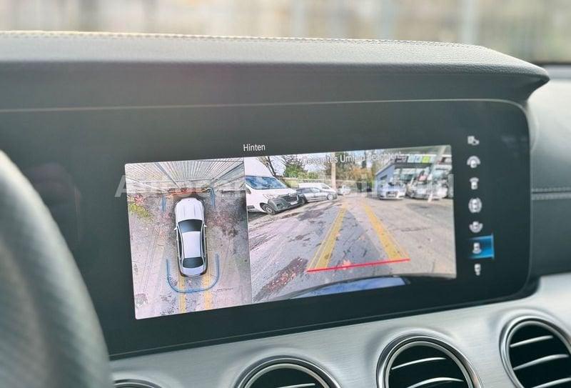 Mercedes-Benz Classe E E 220 d Mild hybrid AMG Line Night Pack Tetto Camera 360°