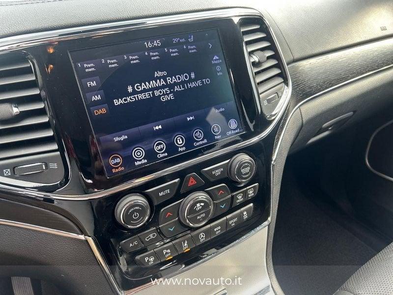 Jeep Grand Cherokee Grand Cherokee 3.0 V6 Summit 250cv auto my19