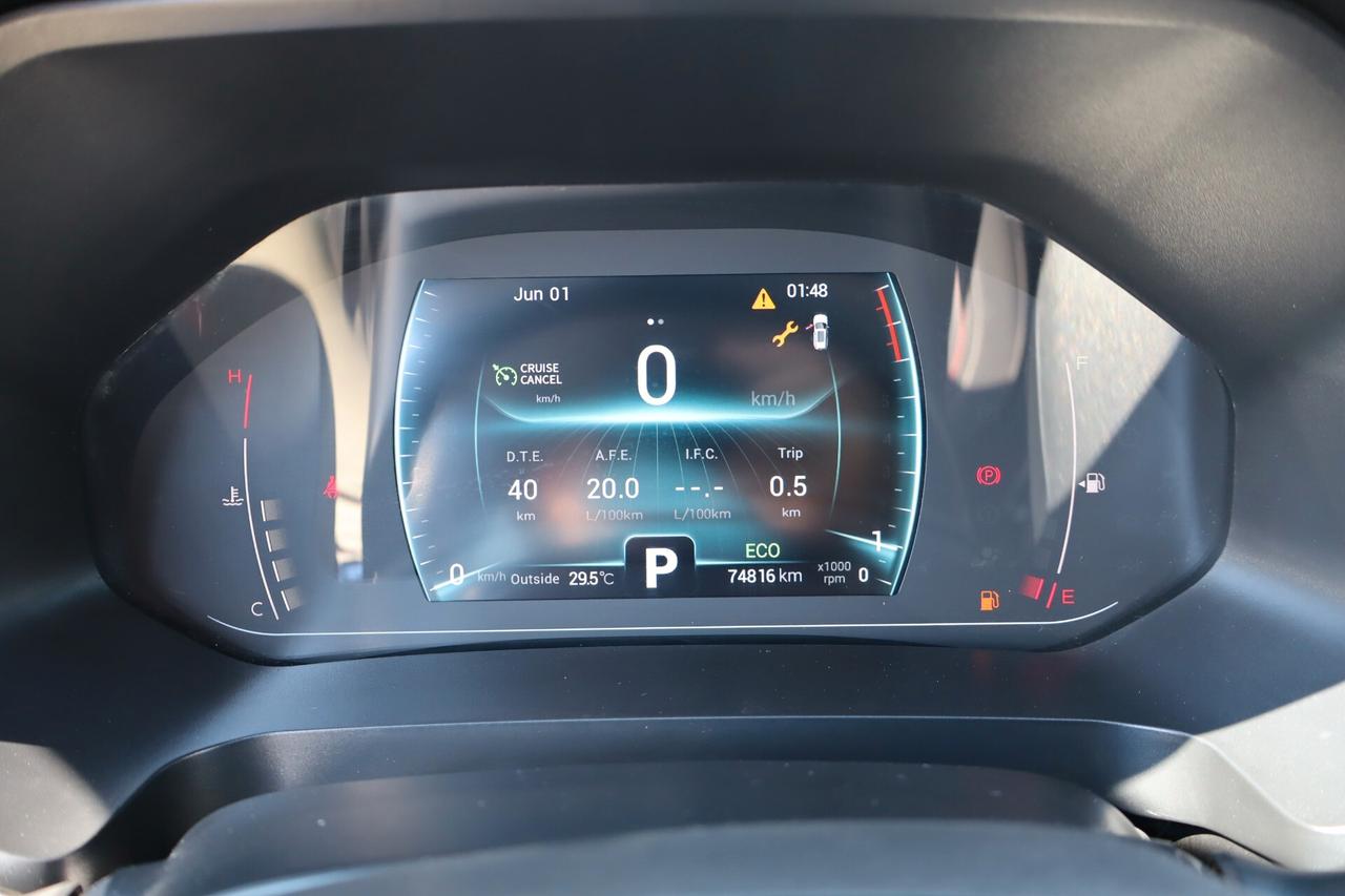Dr 6.0 1.5cc Turbo 155cv Autom. CVT Bi-Fuel GPL