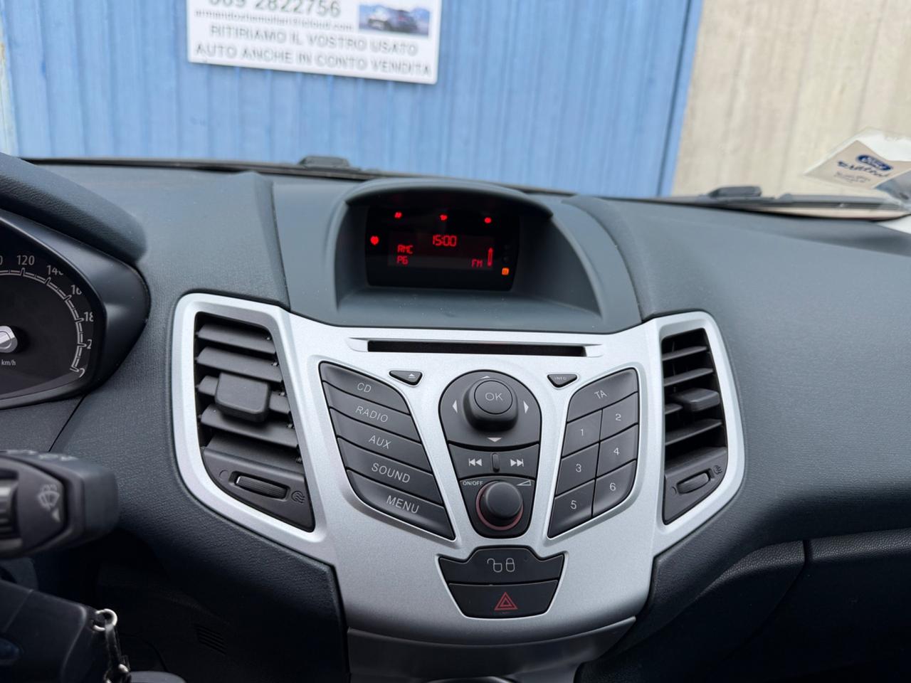 Ford Fiesta 1.2 82 CV 5 porte Titanium