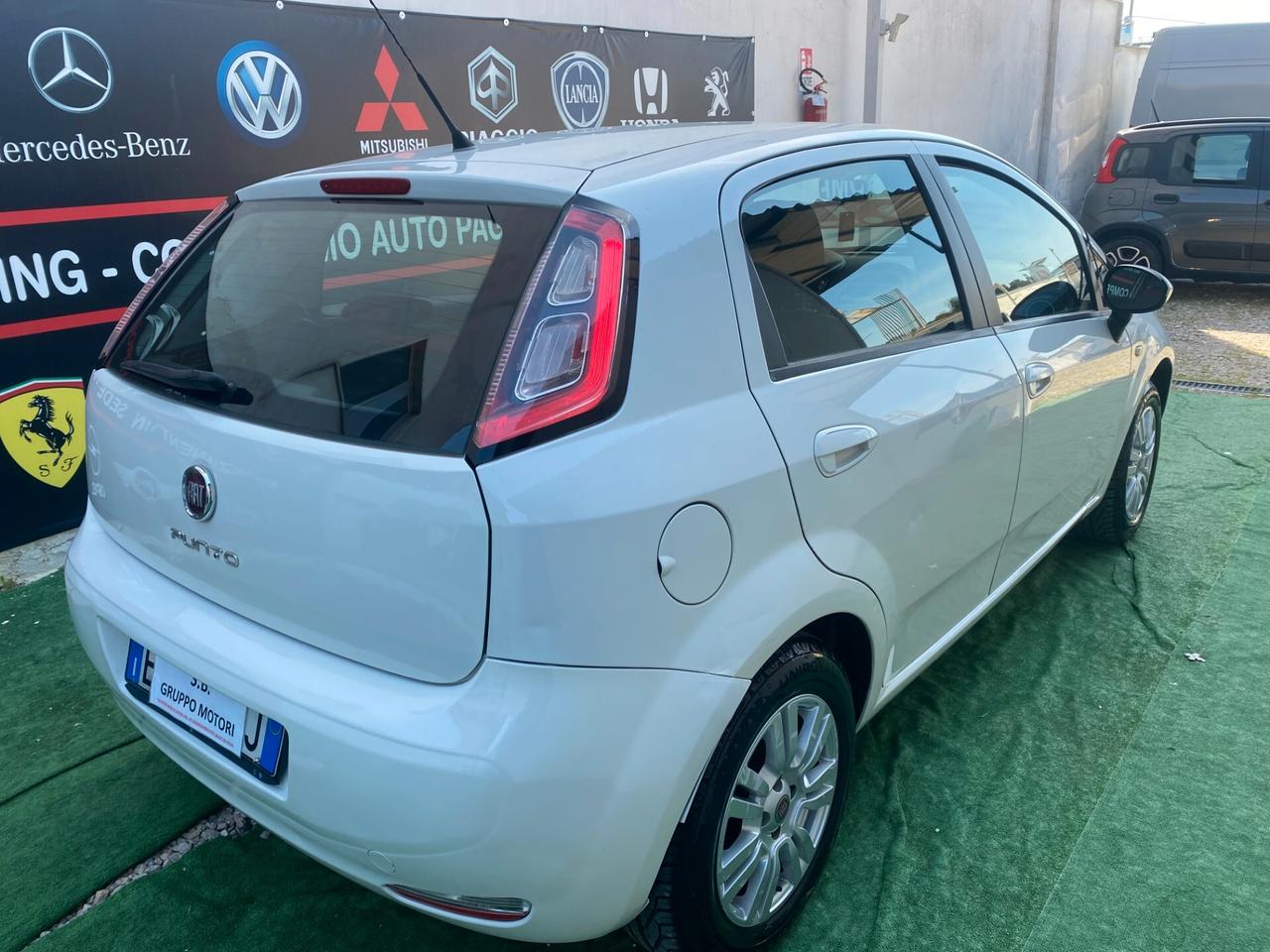 Fiat Punto 1.4 GPL Lounge 2014 5 PORTE FULL OPTIONAL