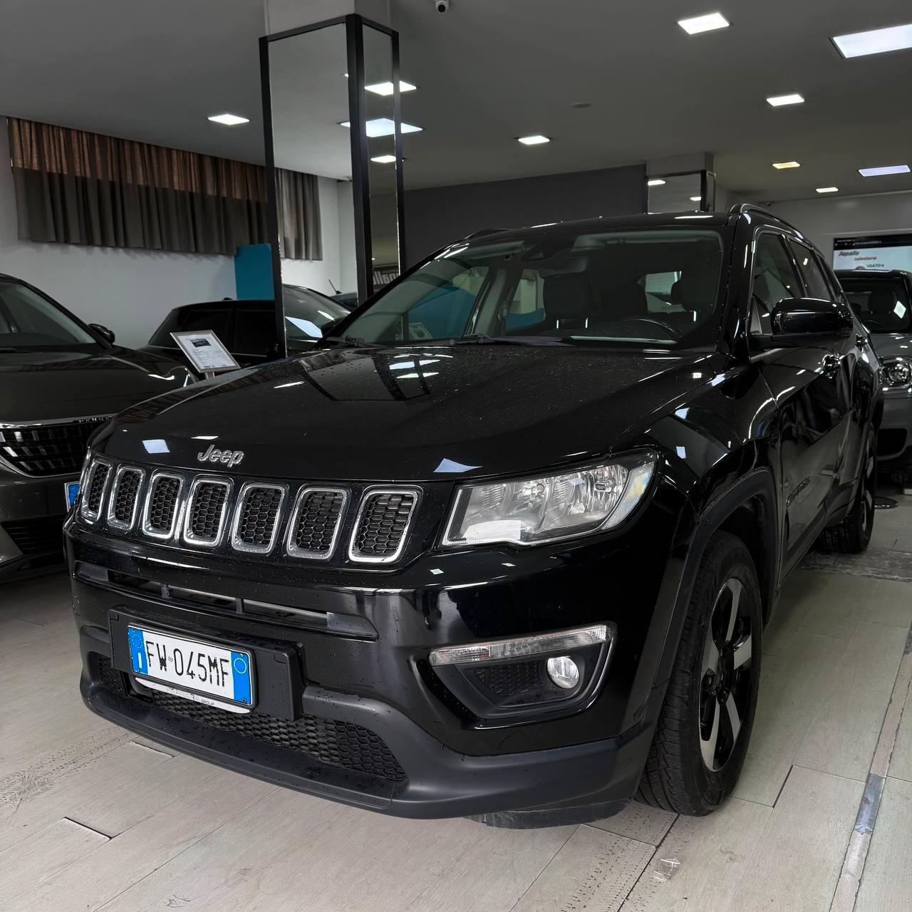 Jeep Compass 1.6 Diesel 120CV 2019 Longitude