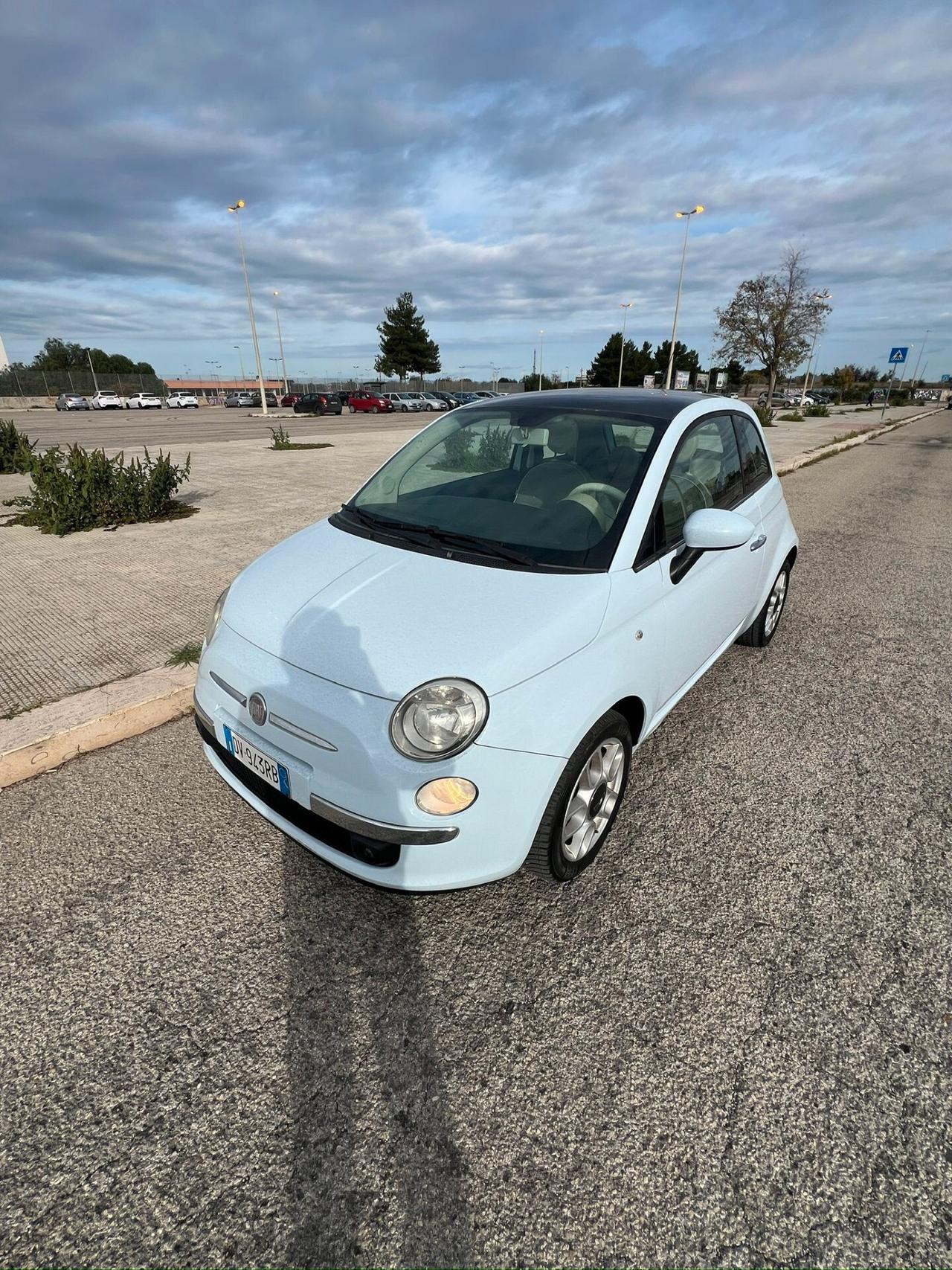 Fiat 500 1.2 Lounge TETTO PAN 2009