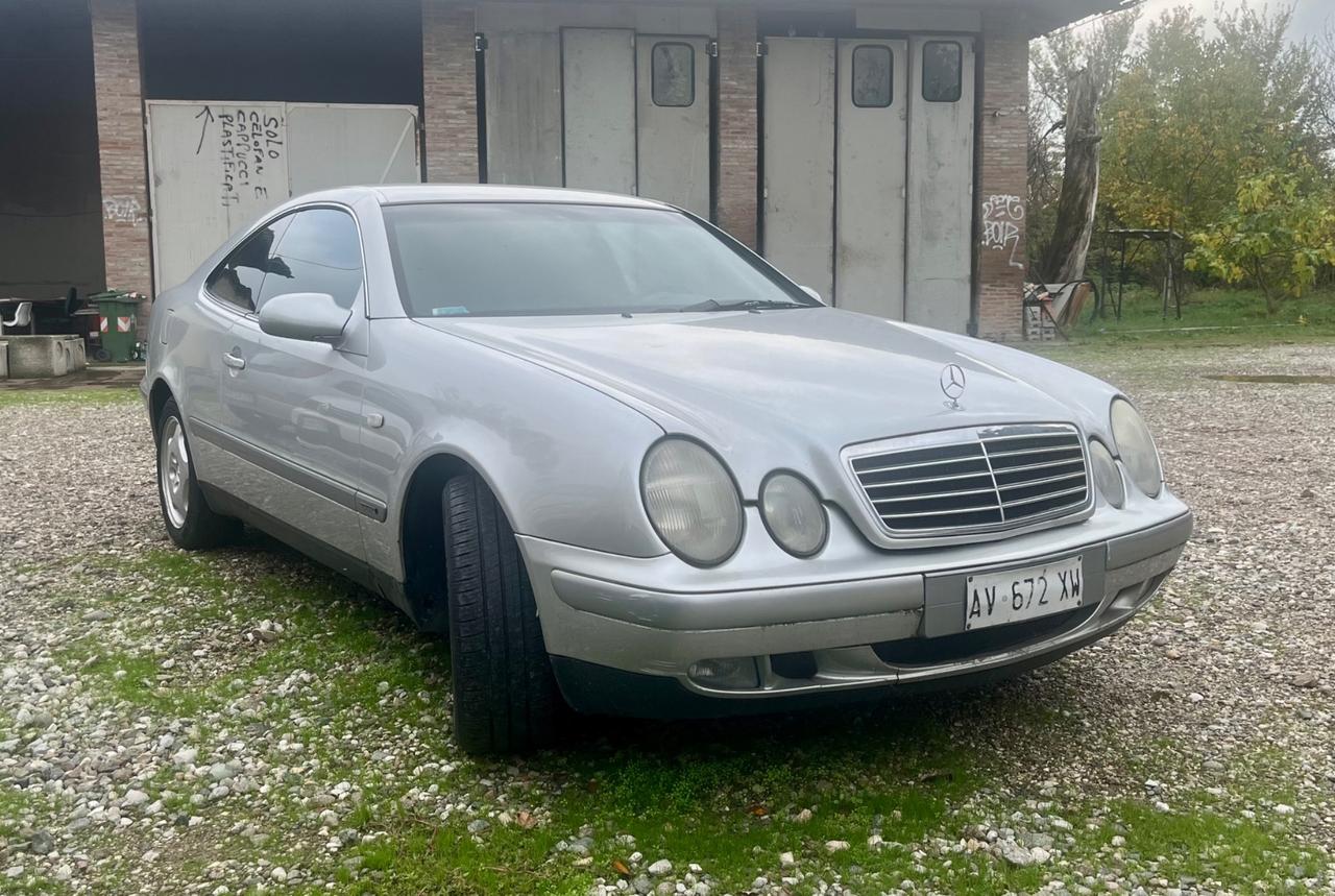 Mercedes-benz CLK 200 Kompressor cat Elegance