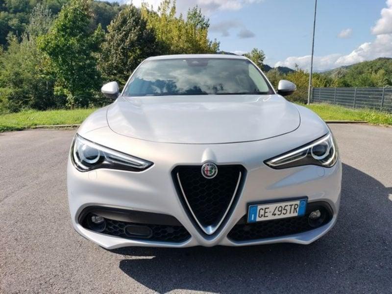Alfa Romeo Stelvio Stelvio 2.2 Turbodiesel 160 CV AT8 RWD Business