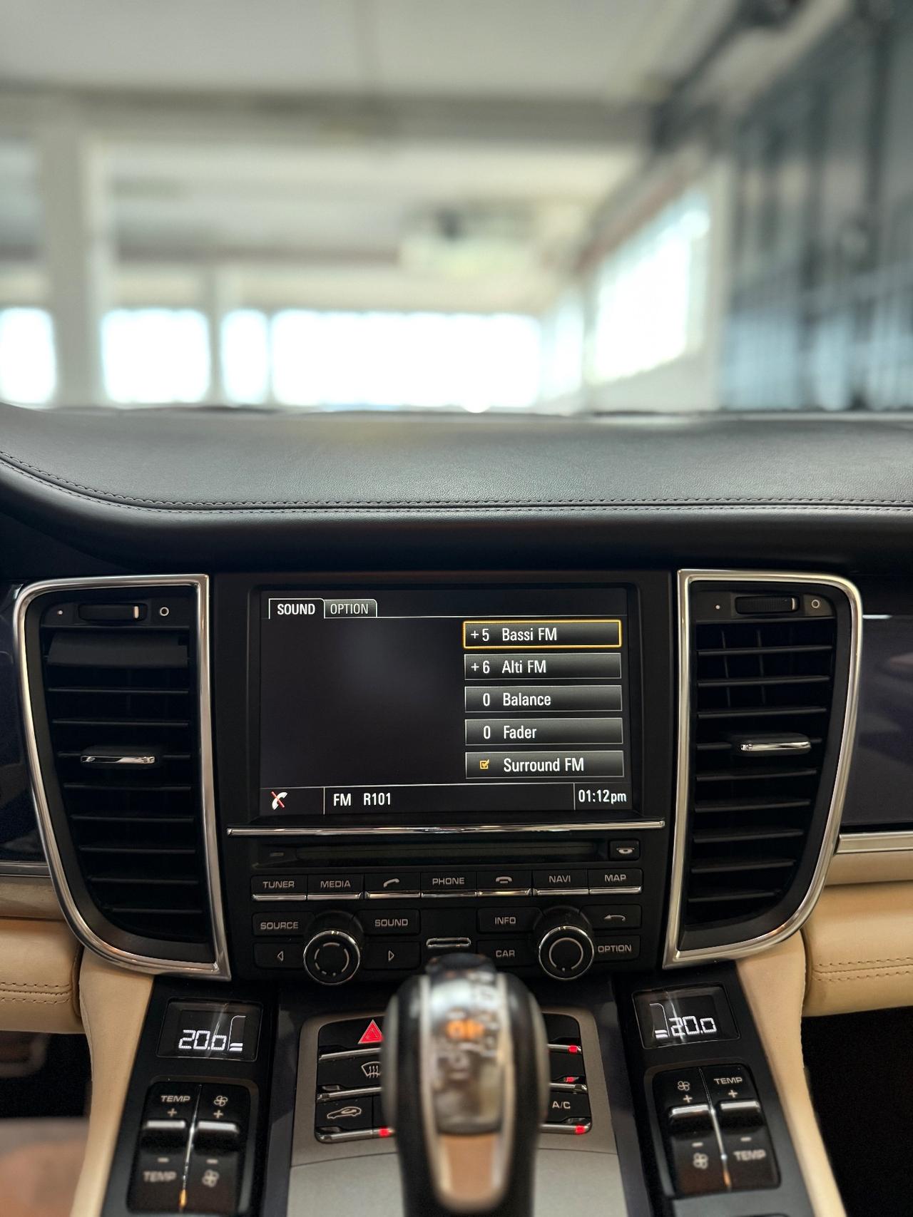 Porsche Panamera 3.0 D 250cv 10/2013 EURO 5B