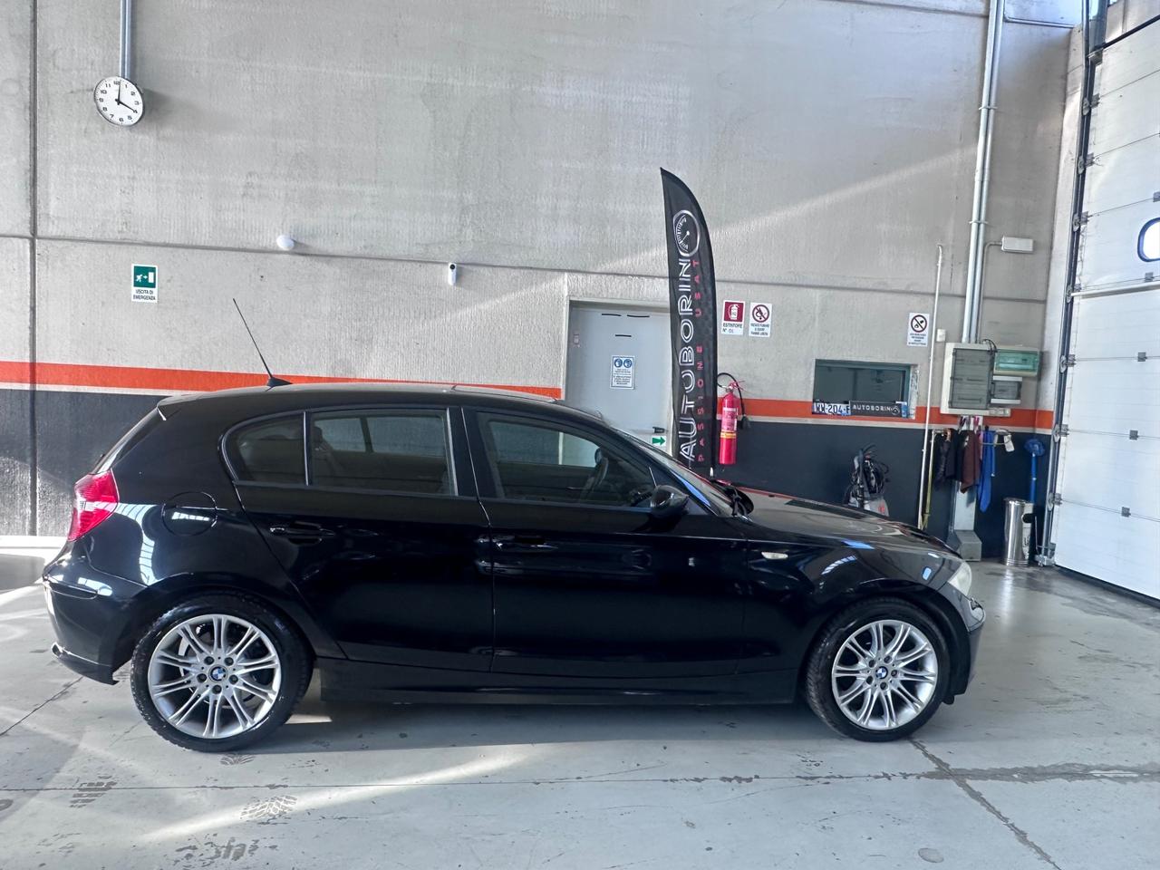 Bmw 120 120d cat 5 porte Futura DPF