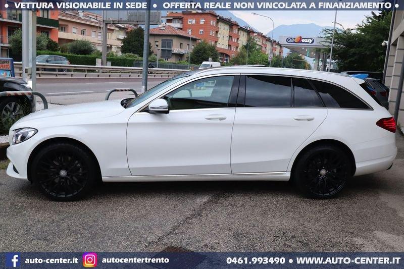 Mercedes-Benz Classe C 250 d SW 4MATIC Aut Executive TETTO GANCIO