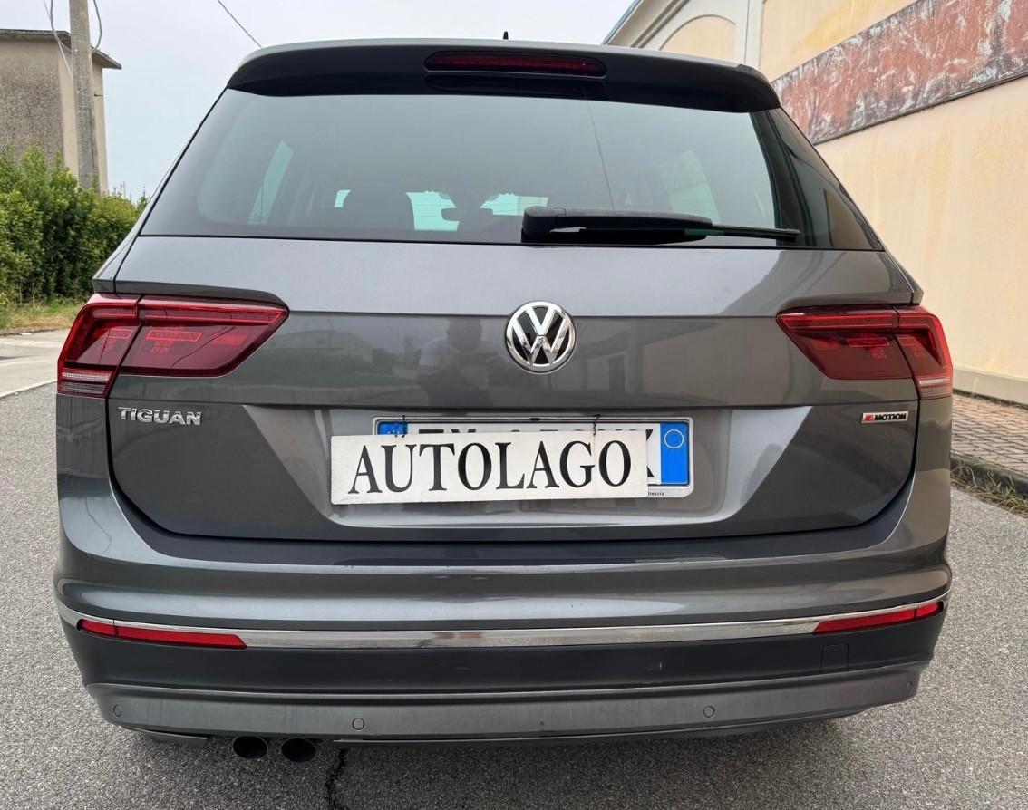 Volkswagen Tiguan 2.0 TDI SCR DSG 4MOTION