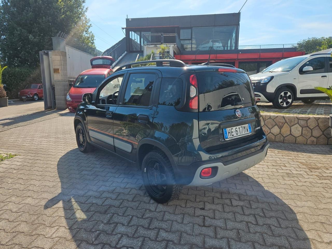 Fiat Panda Cross 1.0 FireFly S&S Hybrid Garmin
