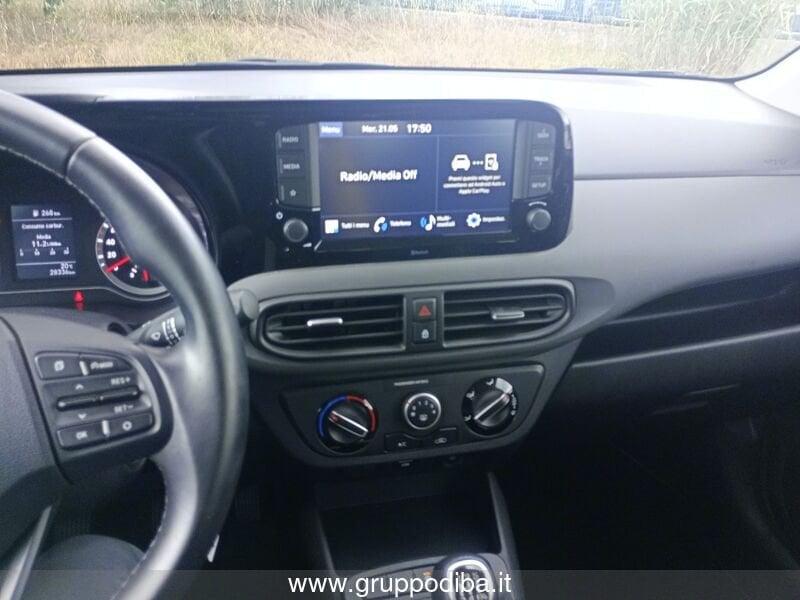 Hyundai i10 III 2020 Benzina 1.0 mpi Tech Connect Pack