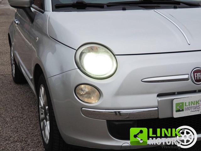 FIAT 500C 1.2 Lounge ++Gpl++