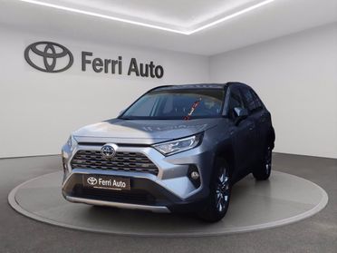 TOYOTA Rav4 2.5 vvt-ie h lounge awd-i 222cv e-cvt del 2021