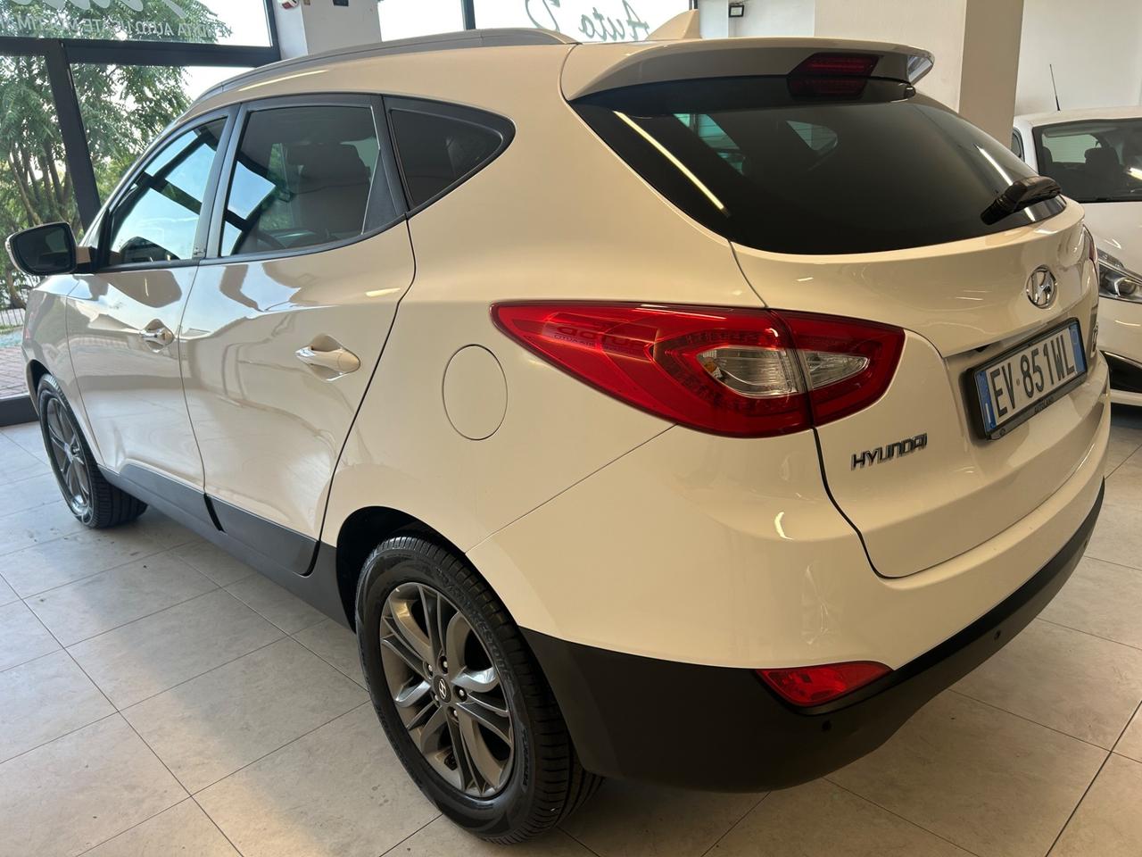 Hyundai iX35 1.7 CRDi 85KW 2WD
