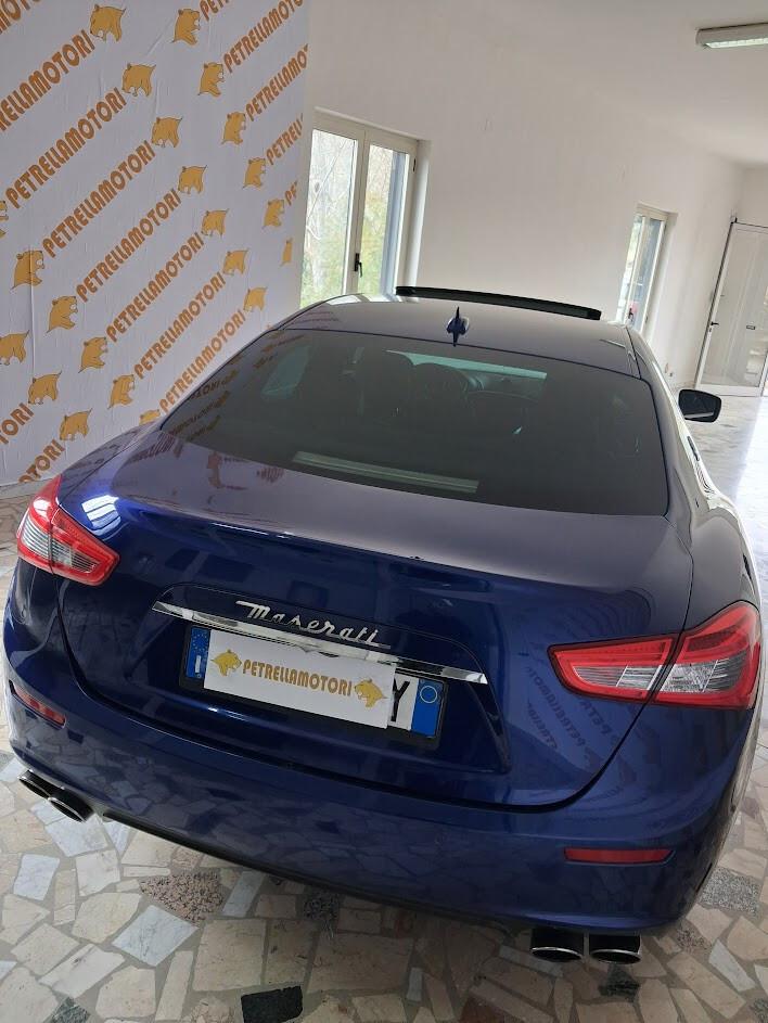 Maserati Ghibli V6 Diesel 275 CV 2 proprietari