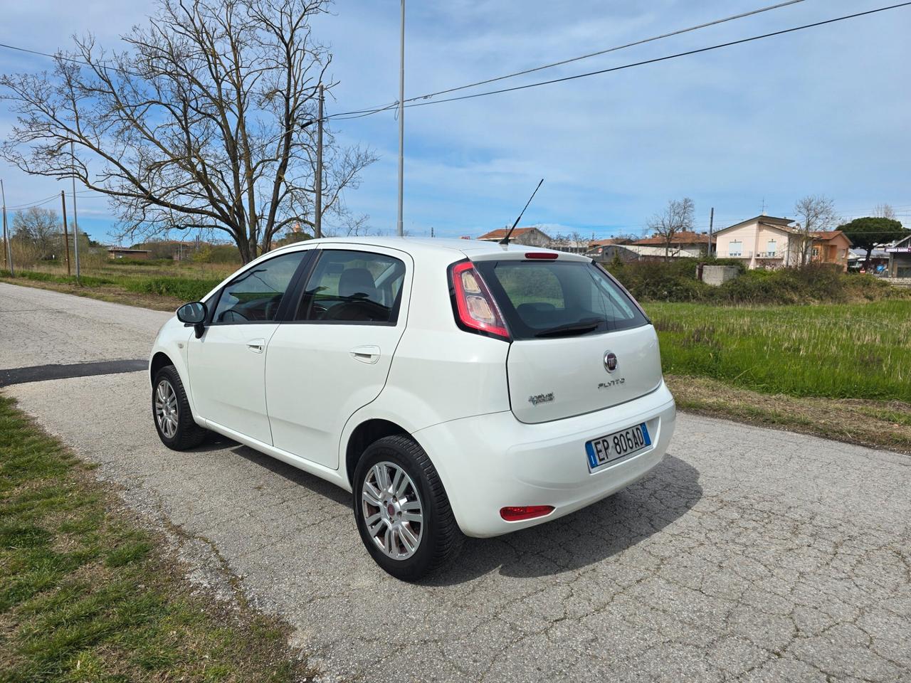 Fiat Punto EVO 1.4 Natur Powver con GARANZIA-NEOPATENTATI