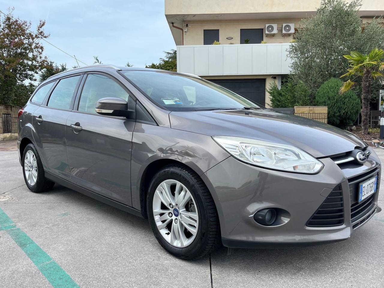Ford Focus 1.6 TDCi 115 CV SW Titanium