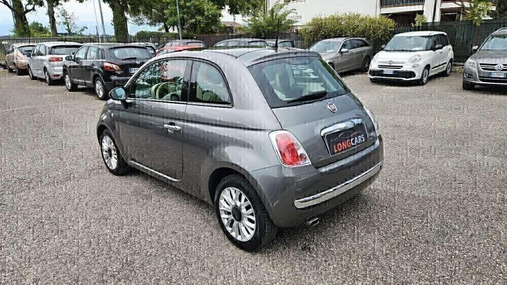 Fiat 500 1.2 GQ Lounge Neopatentati