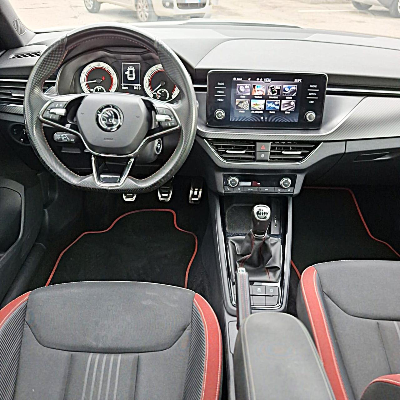 Skoda Kamiq 1.0 G-Tec Monte Carlo