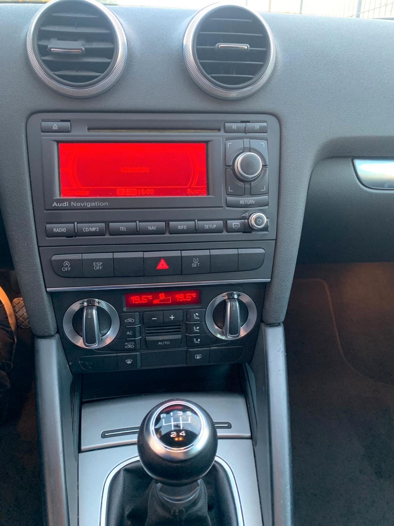 Audi A3 1.6 TDI SPORTBACK