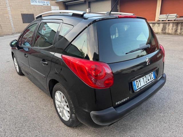 PEUGEOT 207 1.4 8V 75CV SW Energie Sport ECO BENZINA/GPL