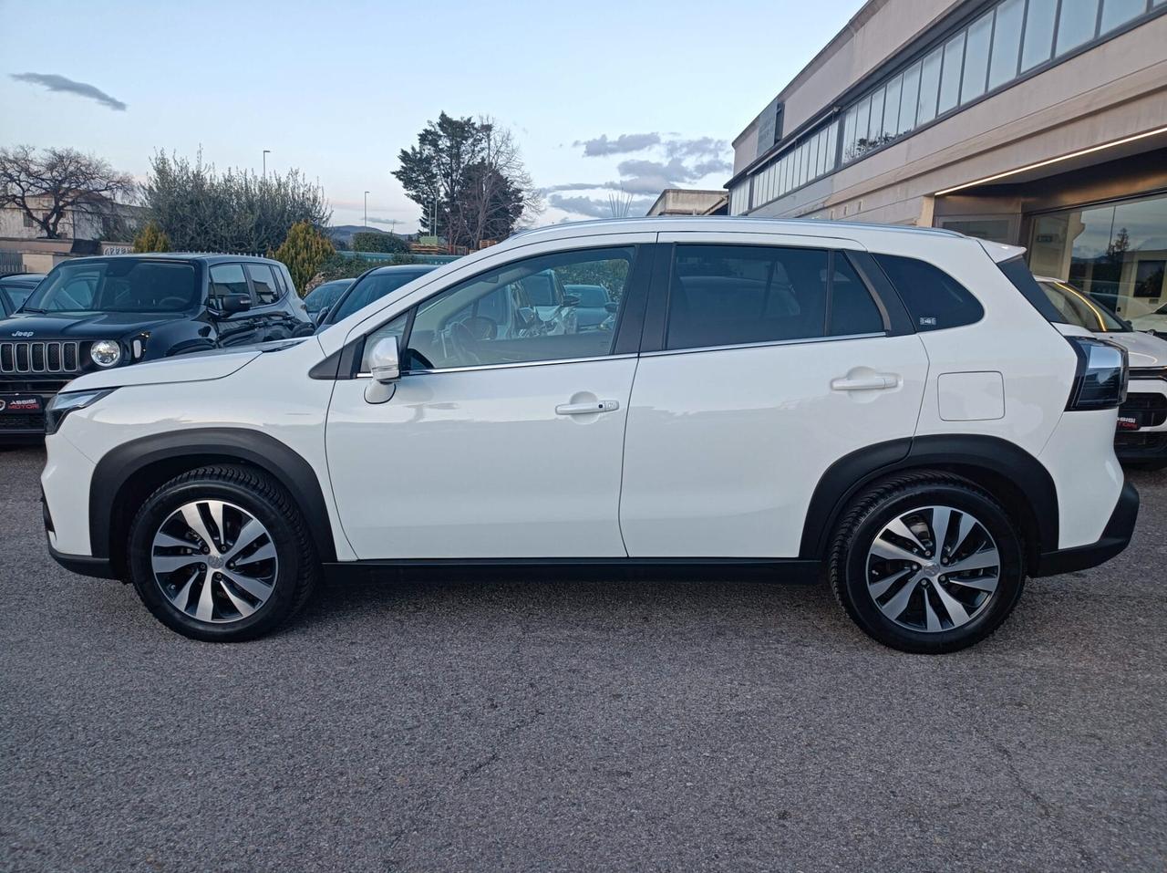 Suzuki S-Cross 1.4 Hybrid 4WD AllGrip A/T Starview