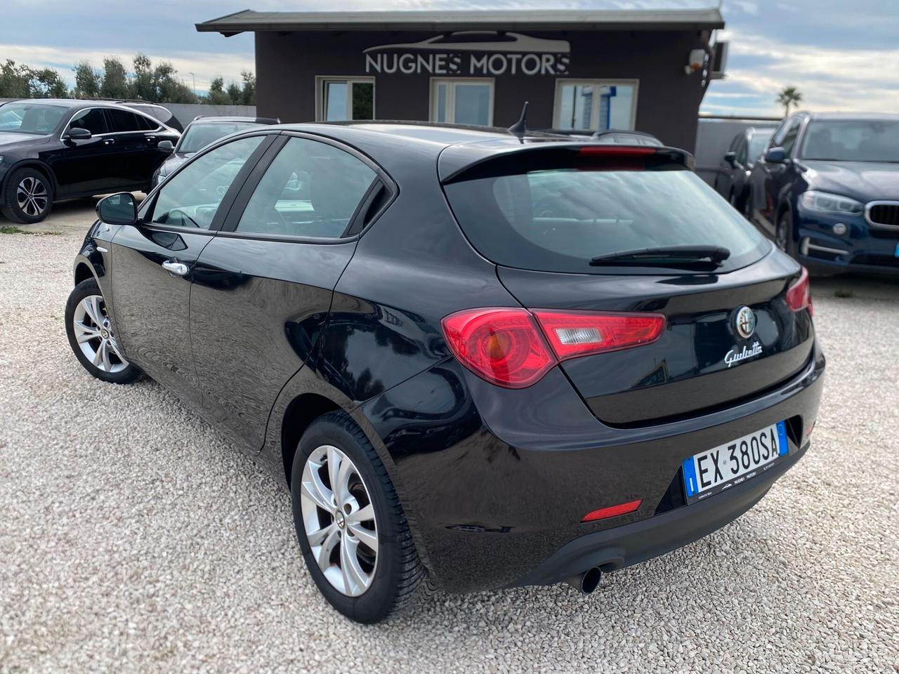 Alfa Romeo Giulietta 1.6 JTDm-2 105 CV Exclusive NEOPATENTATI