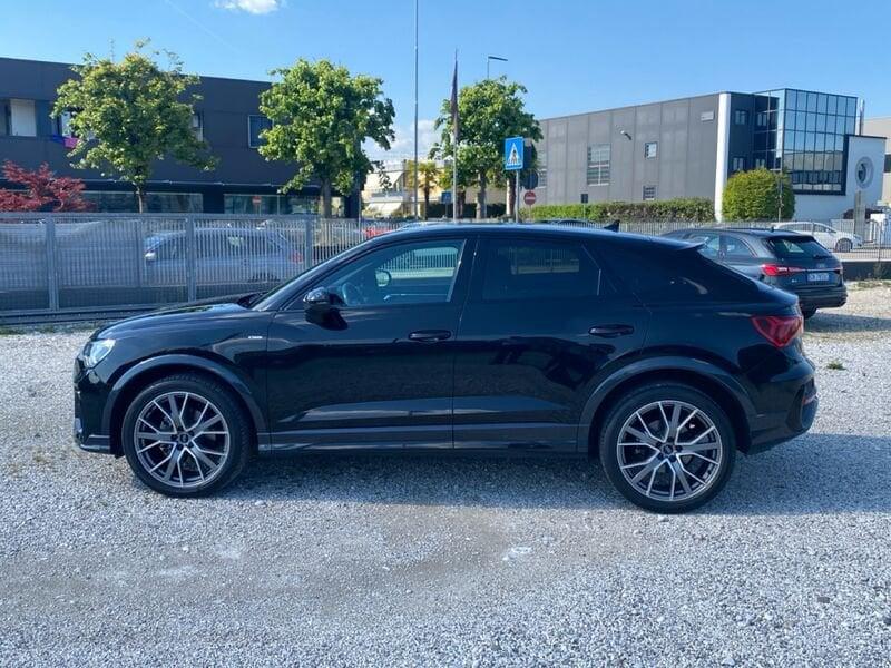 Audi Q3 Sportback SPB 35 TDI quattro S tronic S Line Edition 150 CV -IVA ESPOSTA-