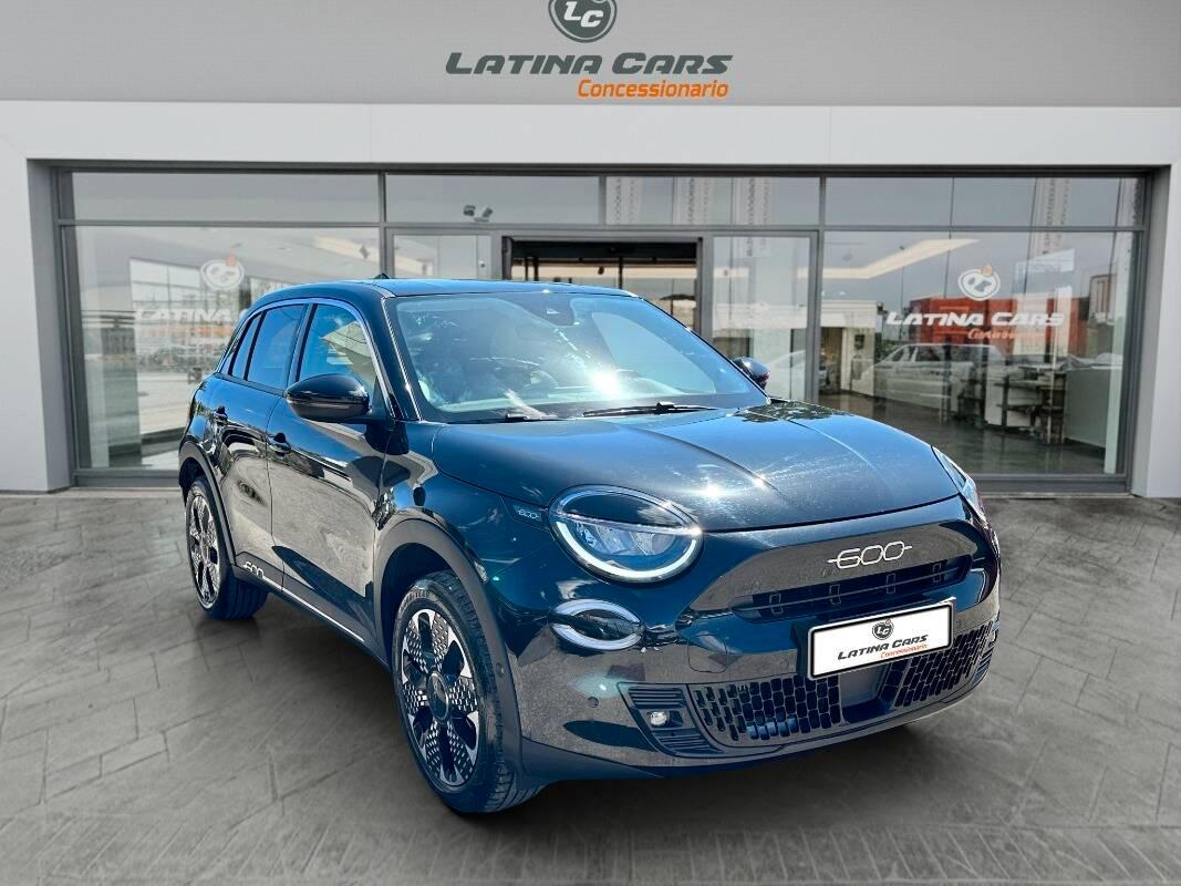 Fiat 600 1.2 hybrid La Prima 110cv AUTOMATICA E CARPLAY
