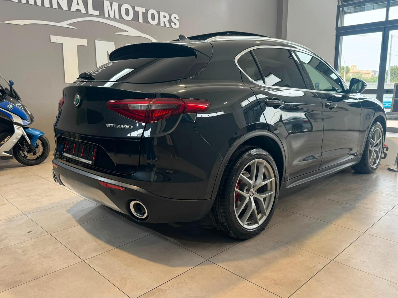 Alfa Romeo Stelvio 2.2 Turbodiesel 210 CV AT8 Q4 Executive