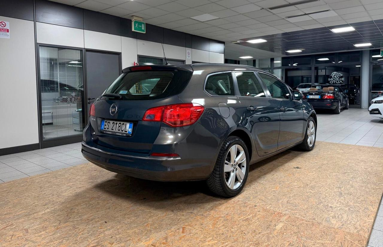 OPEL ASTRA 1.4 BENZINA/GPL 140CV GPL Tech Elective