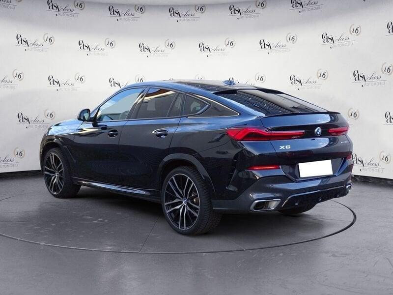 BMW X6 xDrive30d 48V Msport Iconic Tetto Harman Kardon 22" Camera 360"