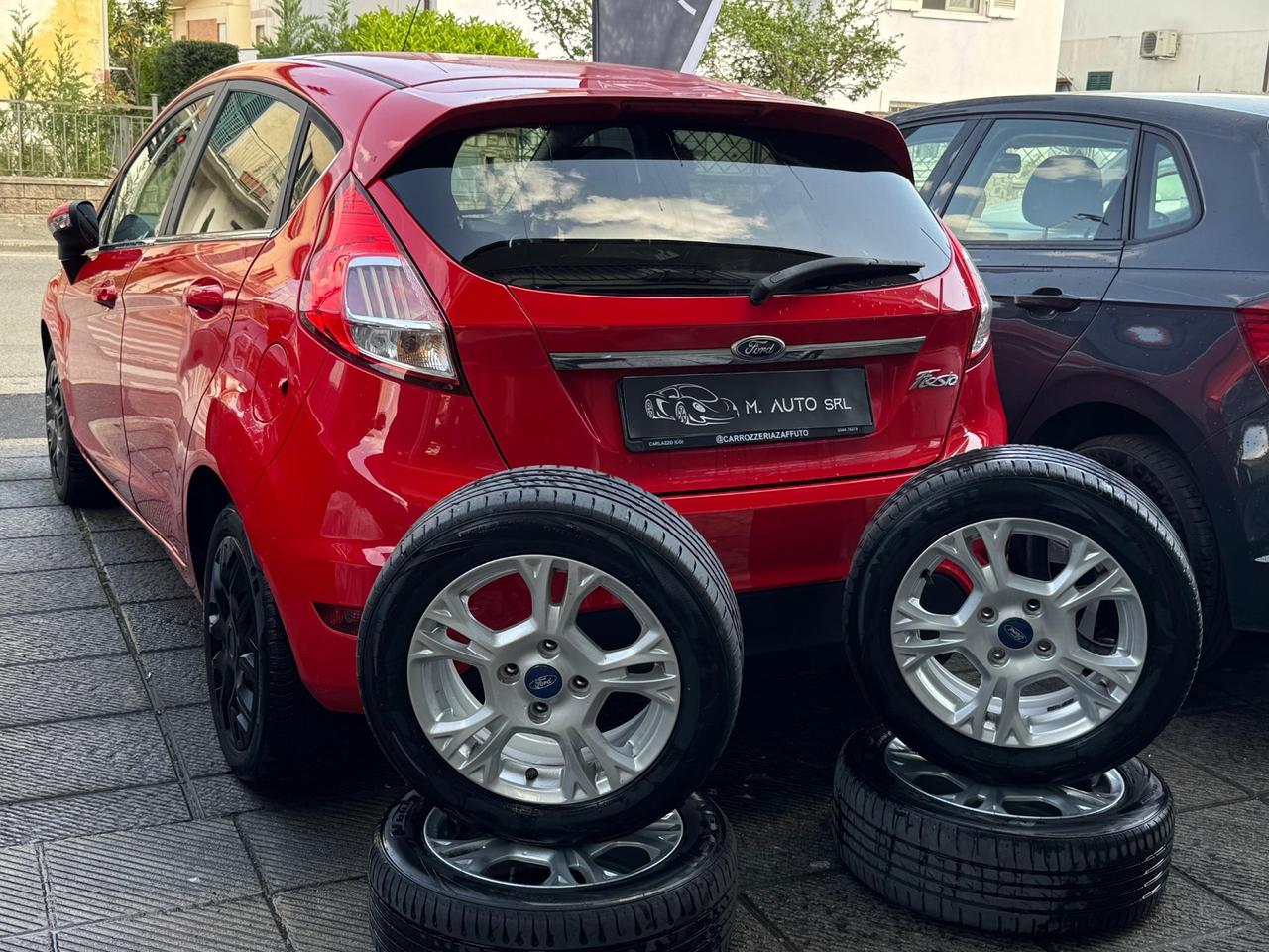 Ford Fiesta 1.5 TDCi 75CV 5 Porte Titanium