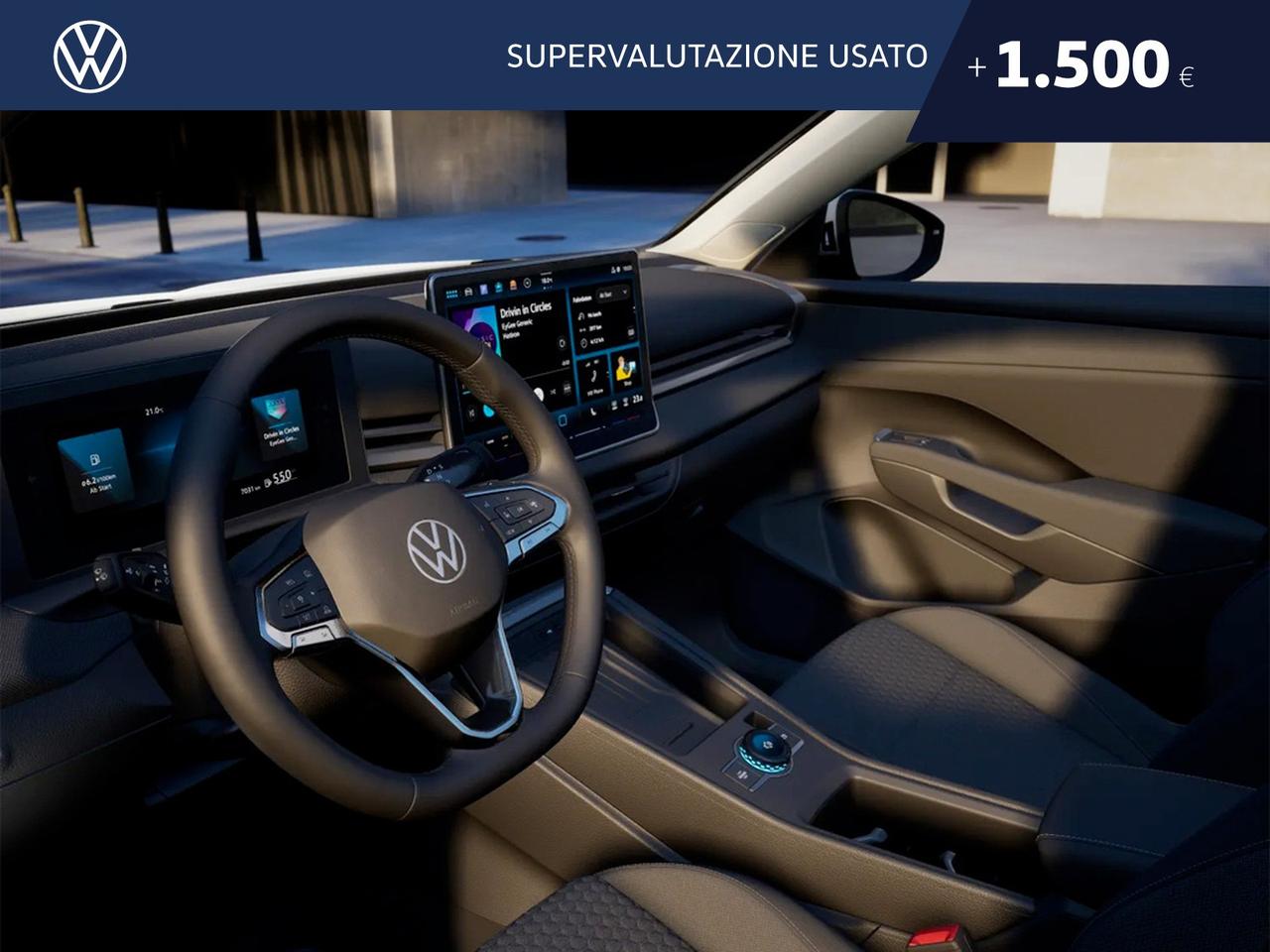 Volkswagen T-Roc 1.5 etsi life 115cv dsg