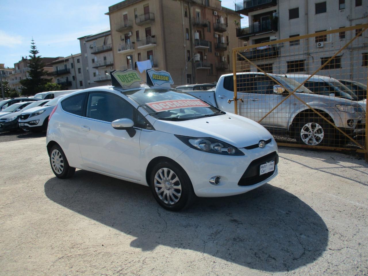 Ford Fiesta 1.4 TDCi 70CV OK NEOPATENTATI