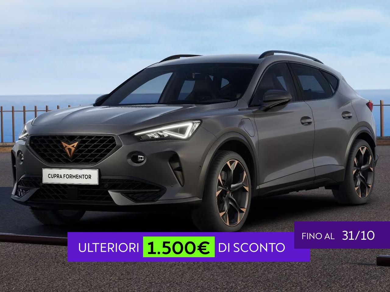 Cupra Formentor 1.4 e-hybrid vz 245cv dsg