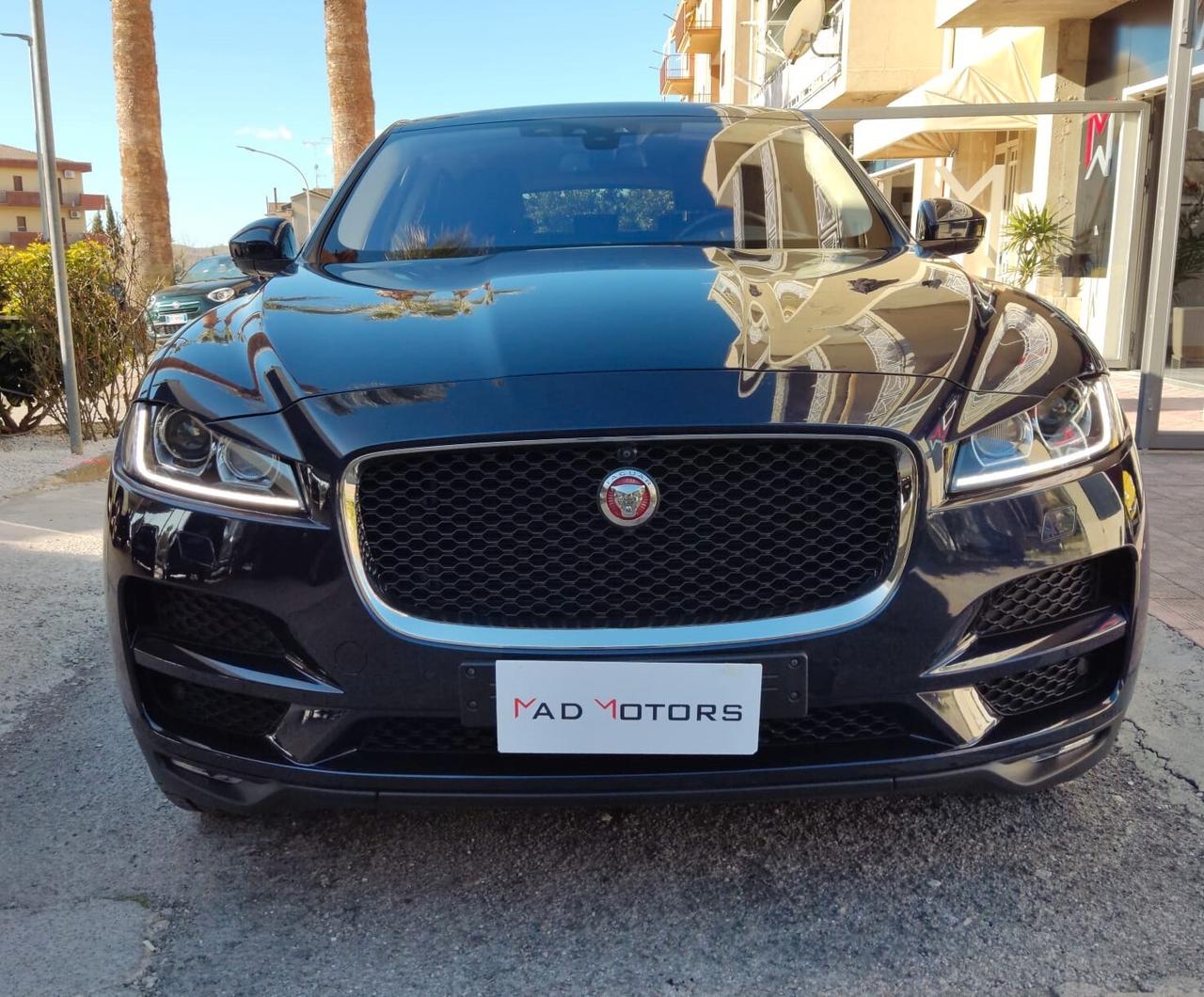 Jaguar F-Pace 2.0 D 180 CV AWD aut. Portfolio