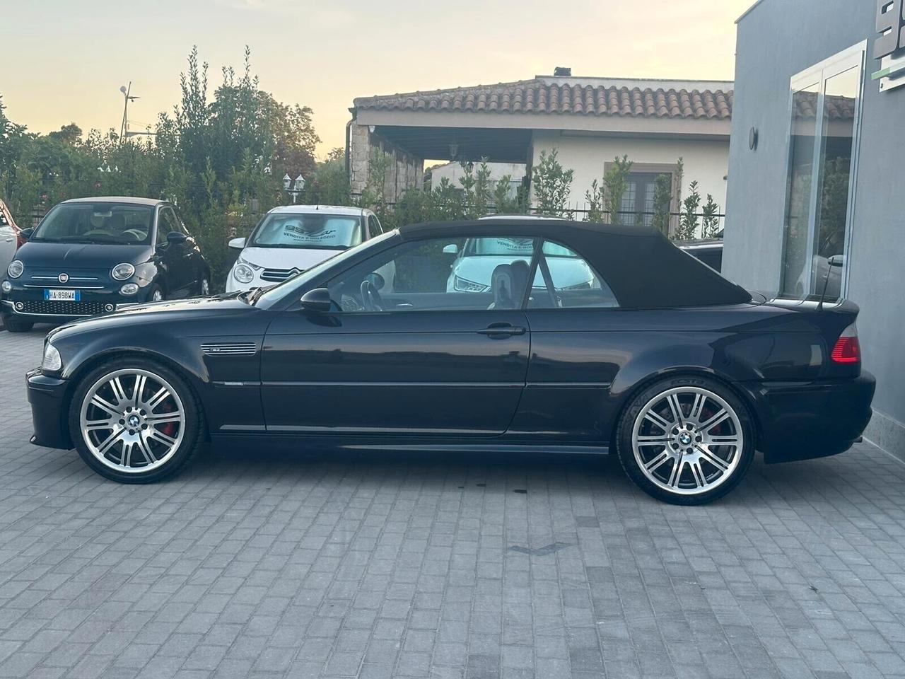 Bmw M3 Cabrio 343 cv SMG II PRONTA CONSEGNA