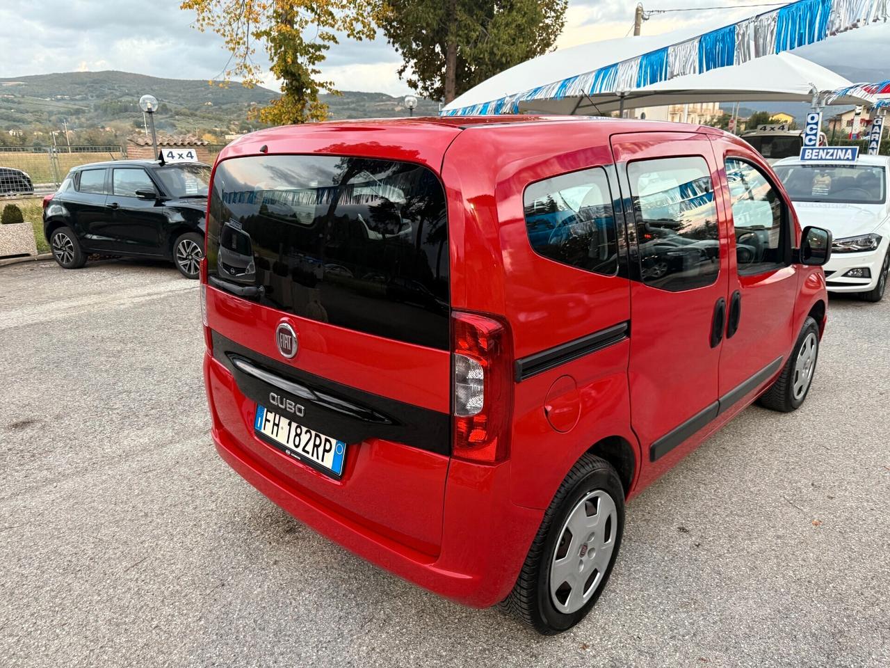 " DA VETRINA " Fiat Qubo 1.4 - 77 CV Natural Power