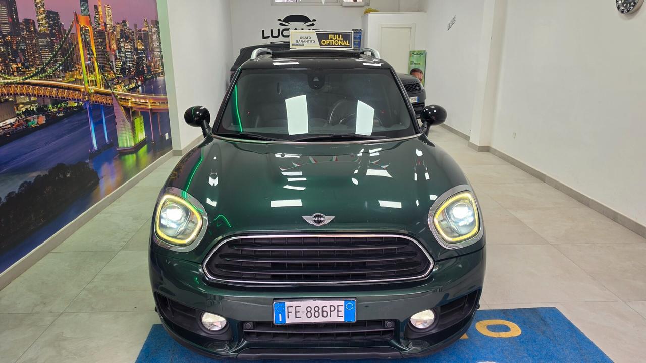 Mini Cooper D Countryman 2.0 tetto apribile